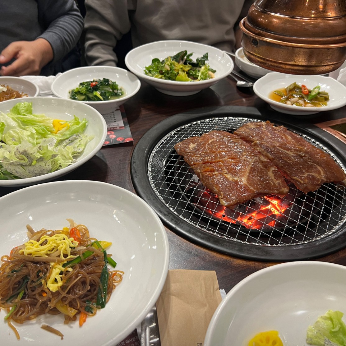 갈비도락 메뉴 이미지