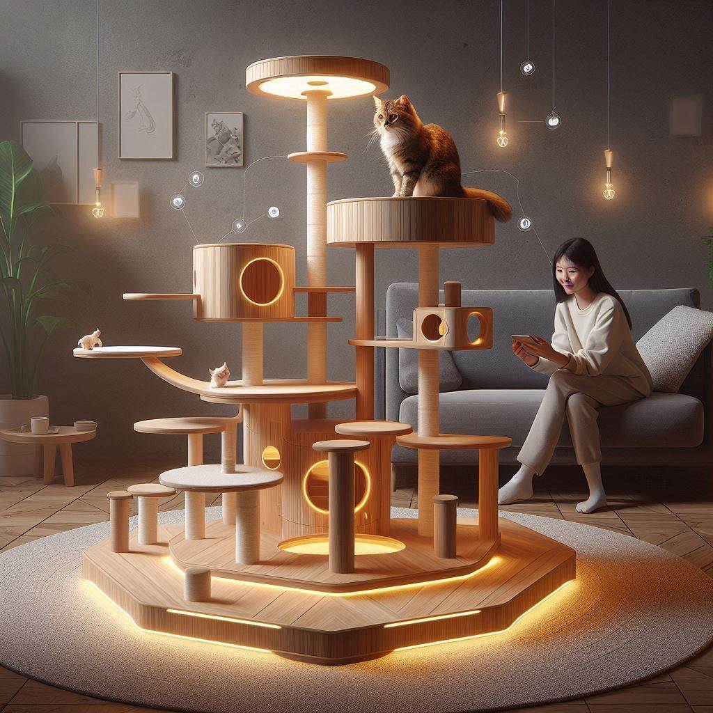 맞춤형 캣타워