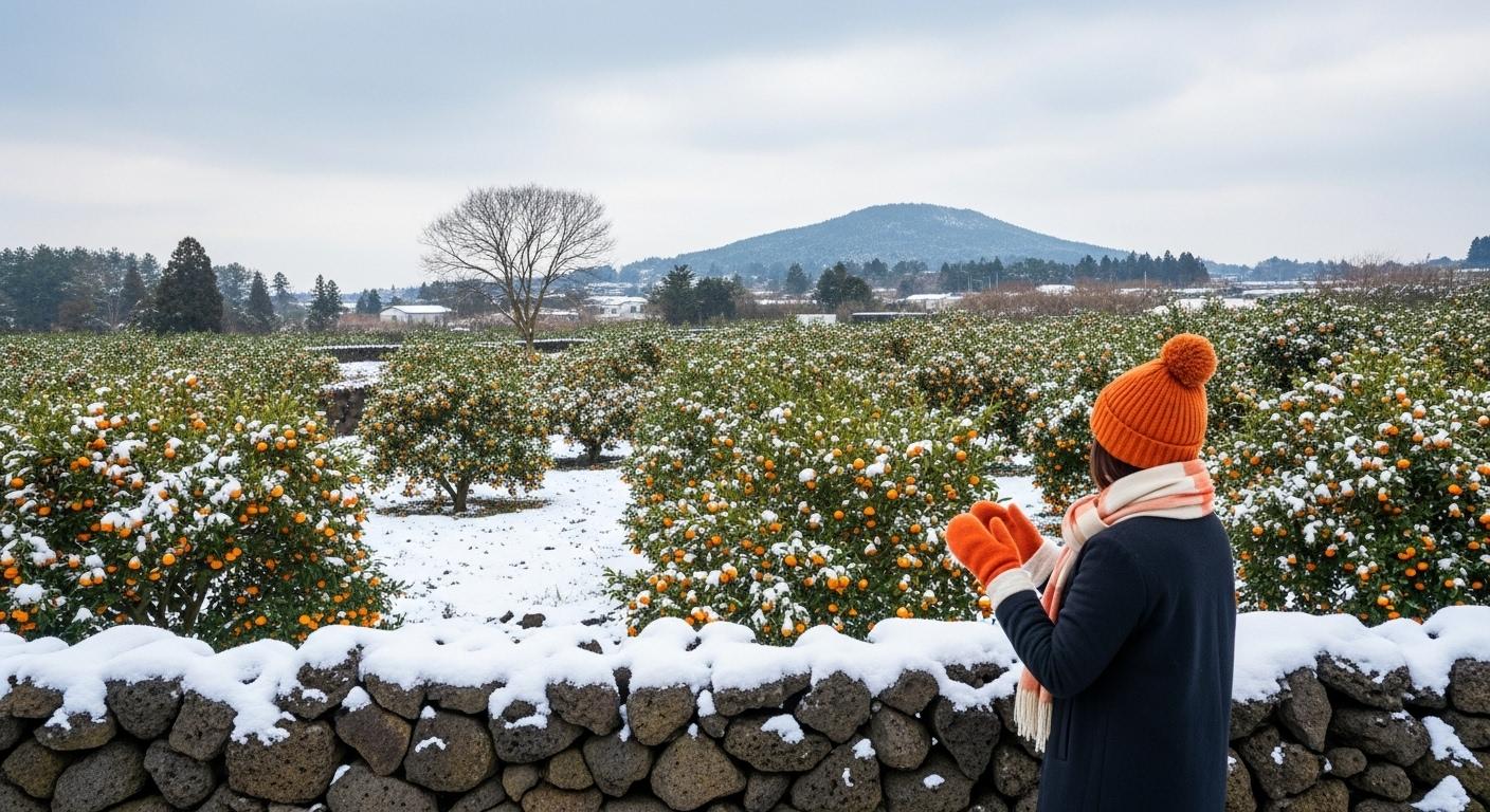 제주 겨울여행 3박4일