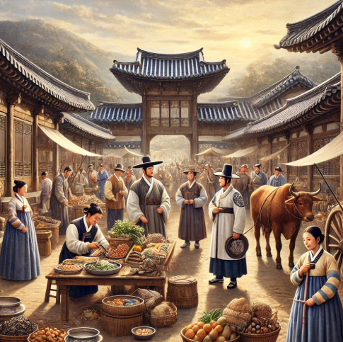 조선 시대 경제 시스템(1750-1900): 변화와 지속성