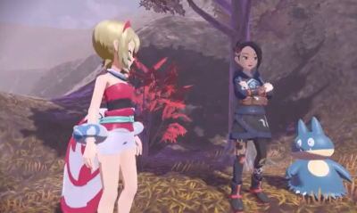 Pokémon LEGENDS 아르세우스 캐릭터