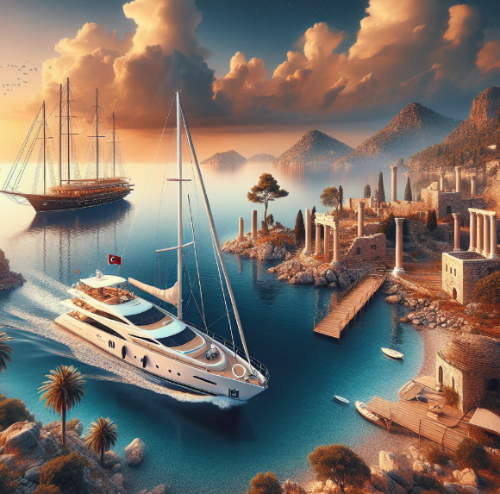 튀르키예 요트 여행, 지중해의 숨은 천국