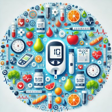 혈당관련 이미지