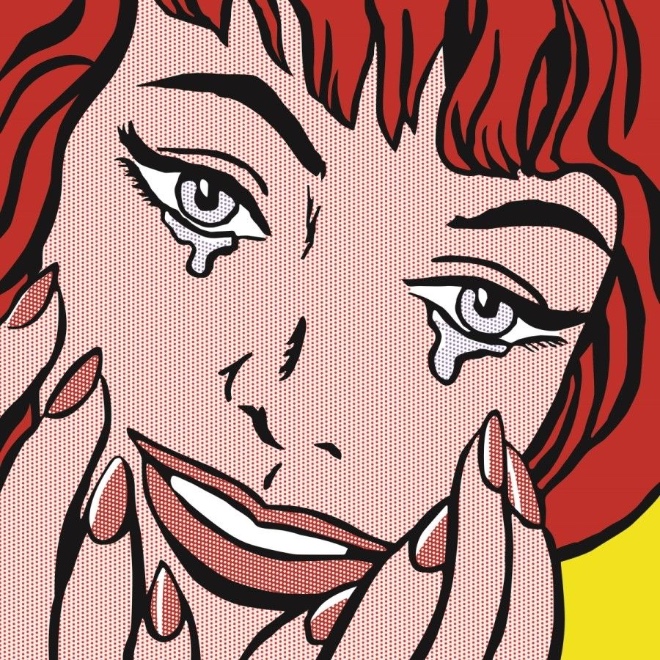 로이 리히텐슈타인의 행복한 눈물