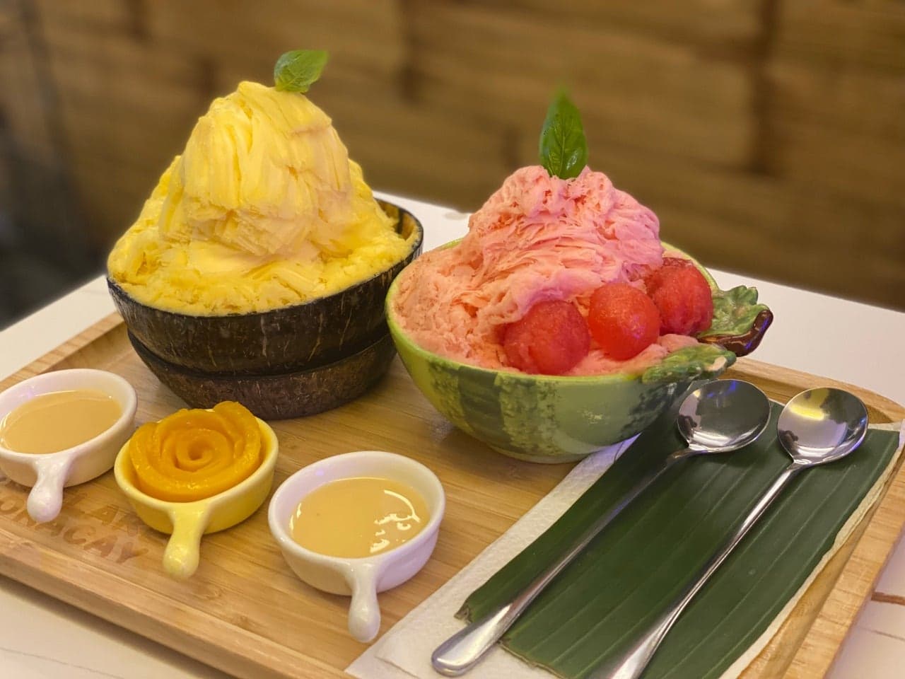 보라카이 카페맛집 아이스플레이크