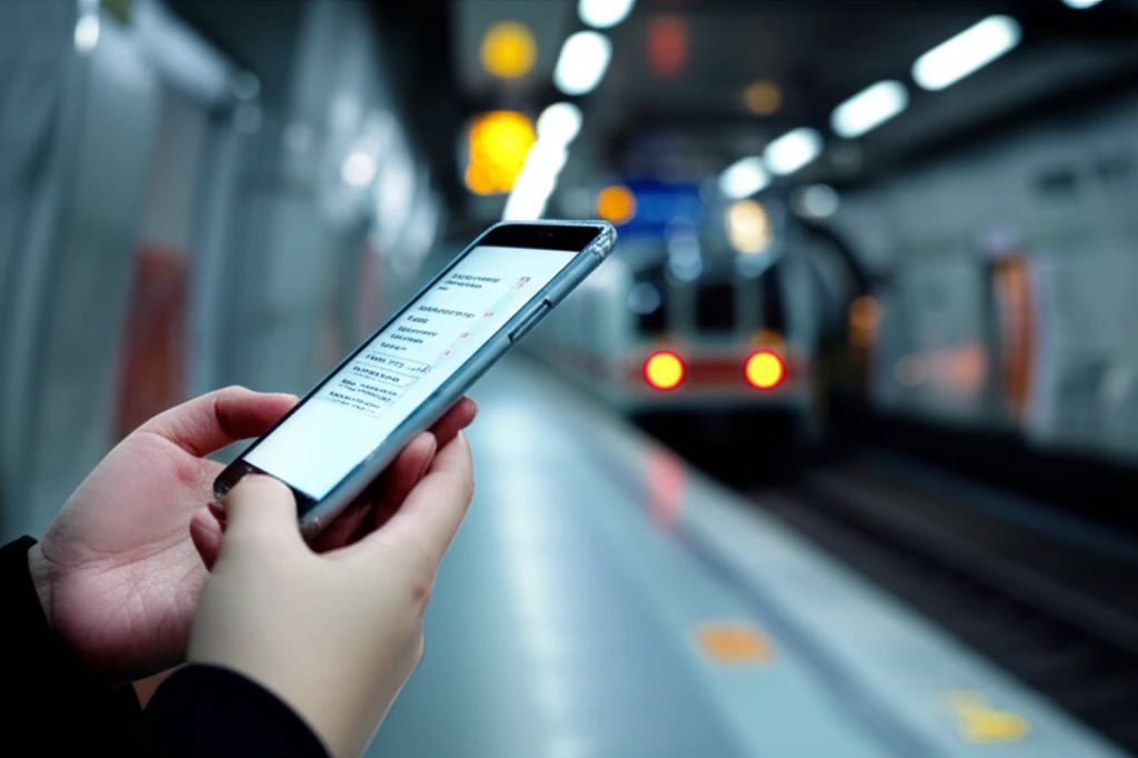 1호선 쌍용역 상행 하행 열차 시간표..