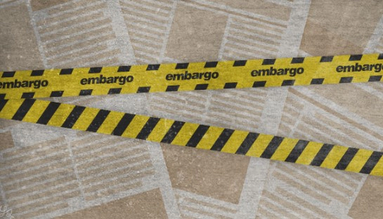 엠바고 뜻 엠바고란 