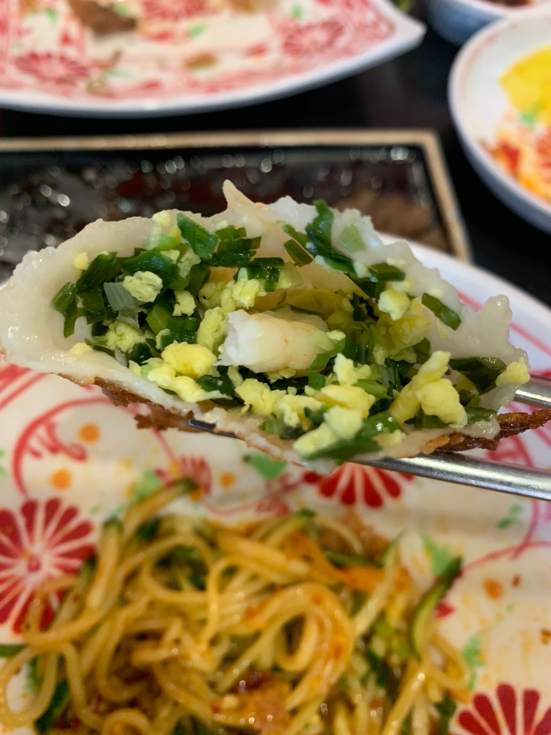 춘향미엔 왕십리점 부추만두