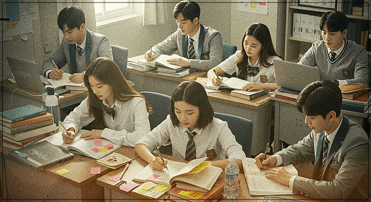 자사고 면학분위기