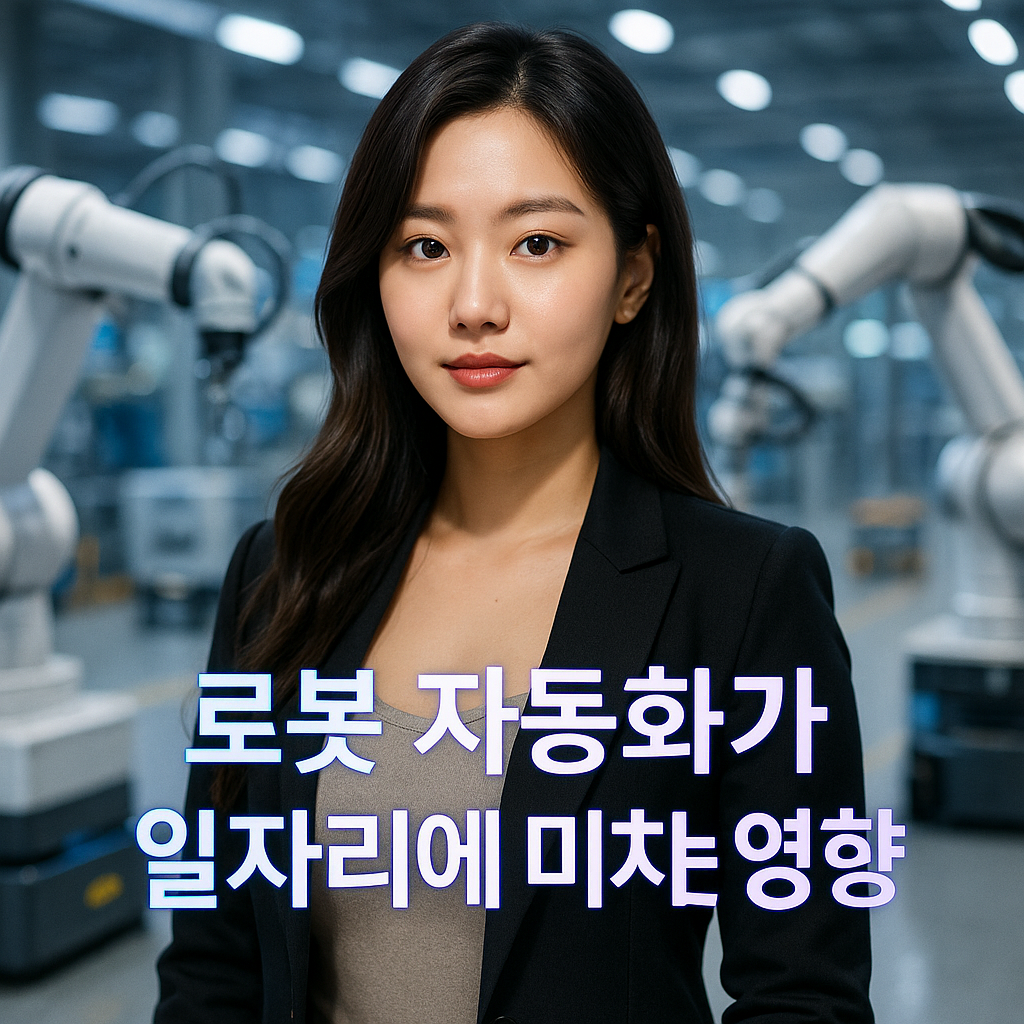로봇 자동화가 일자리에 미치는 영향