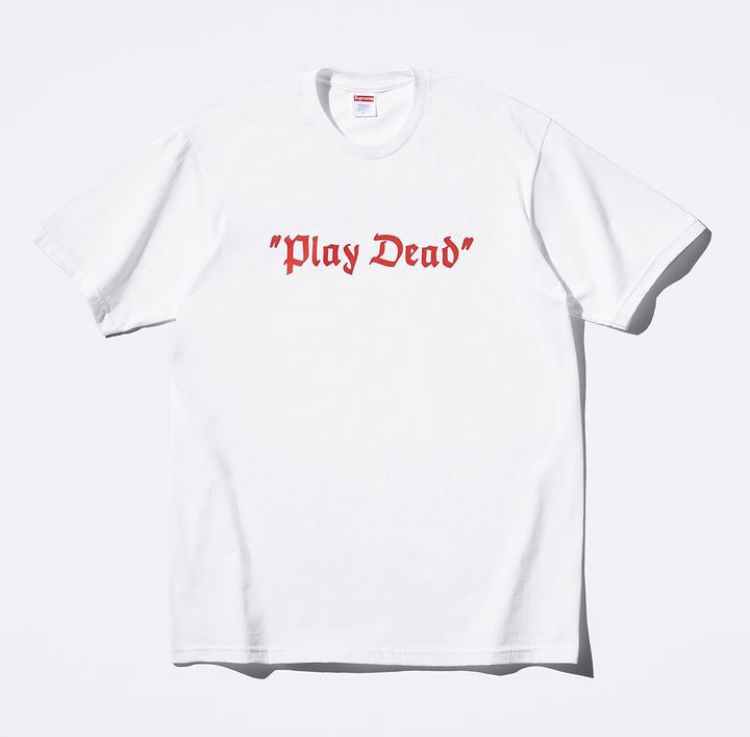 슈프림-플레이데드-PLAYDEAD-머천다이즈-컬렉션-티셔츠-포토북-스케이트