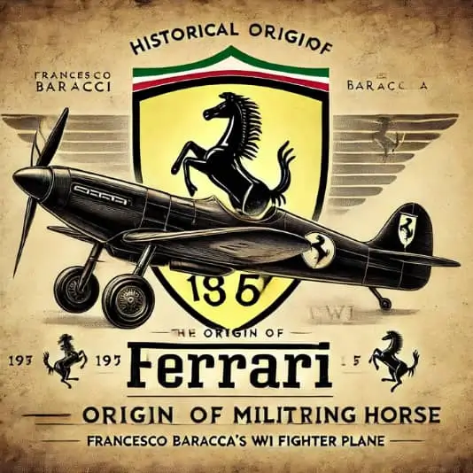 페라리 로고 변천사: 검은 말과 노란 배경에 담긴 브랜드 철학과 속도