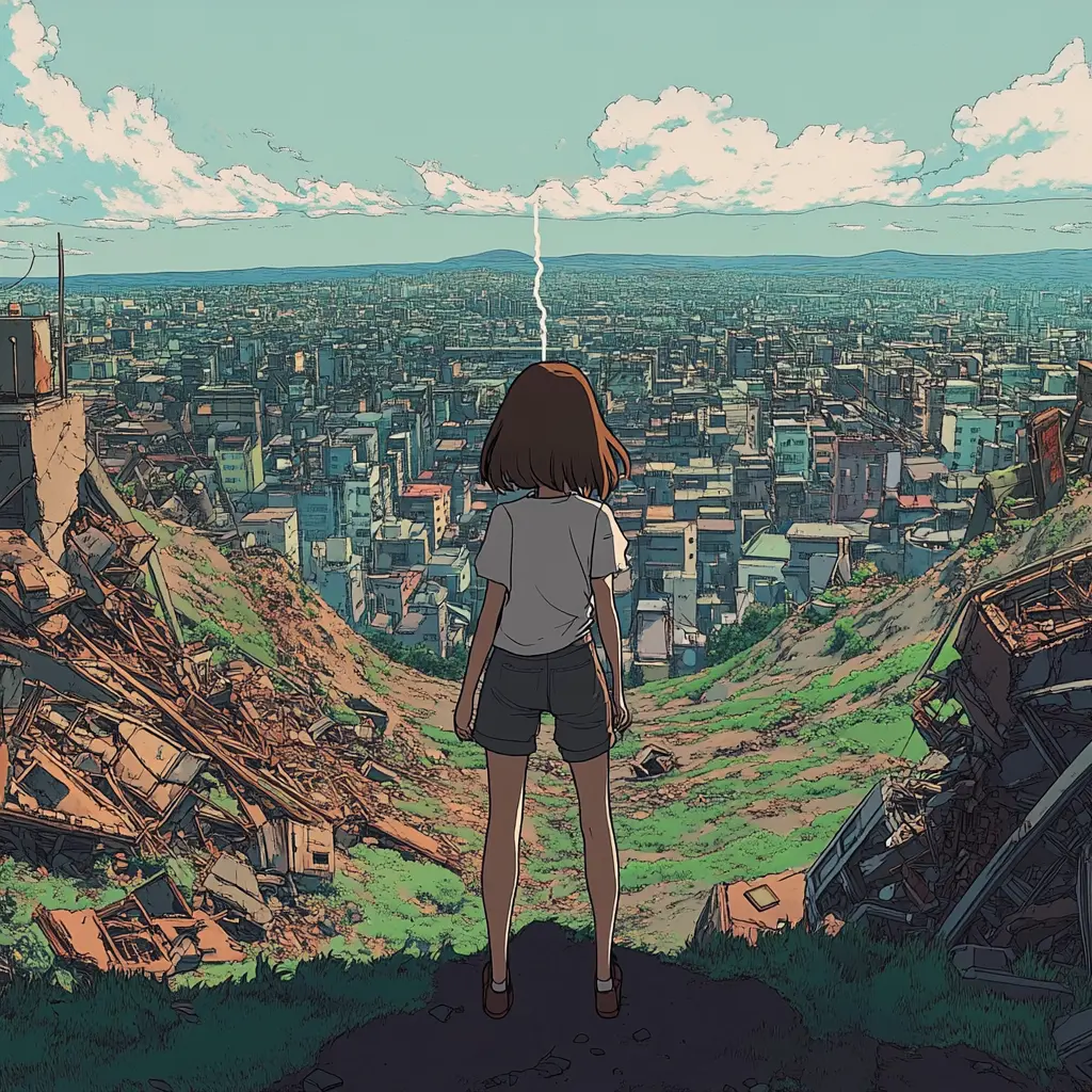 산사태 경보로 우리동네 확인하는 이미지