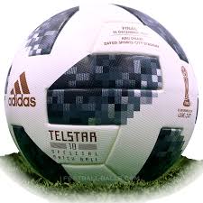 NFC 칩이 탑재된 2018년 월드컵 공인구 텔스타 18