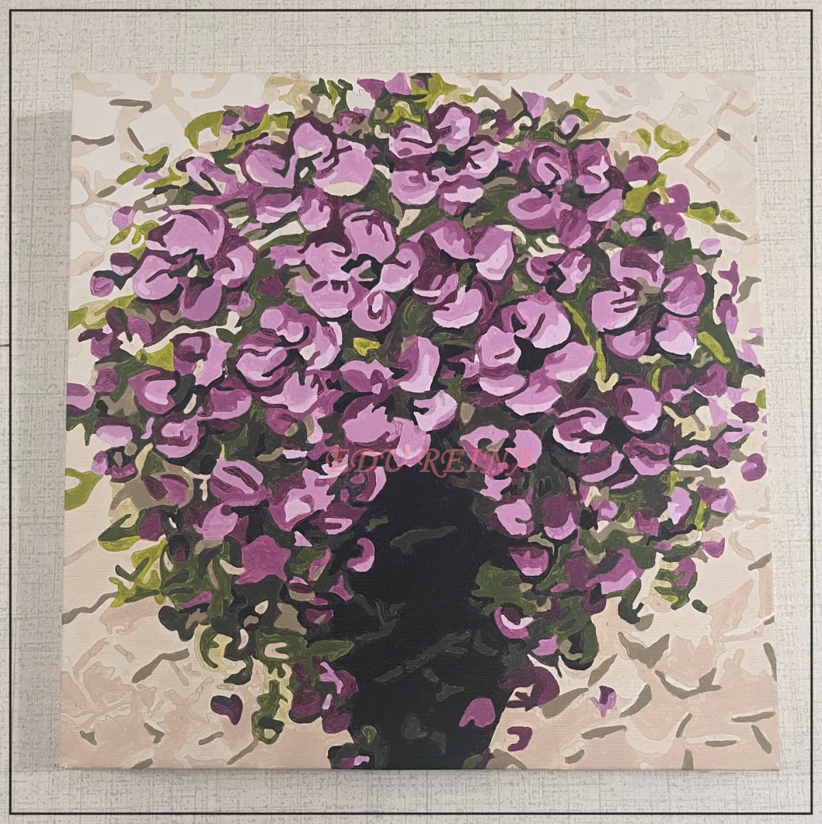 멘탈케어-취미-명화-색칠하기