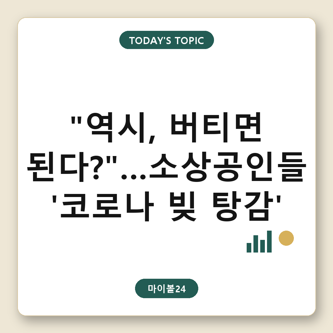 정부서울청사에서 진행된 민생경제 및 소상공인 지원 관련 회의 모습