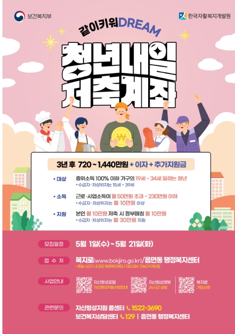 같이키워 DREAM 청년내일저축계좌