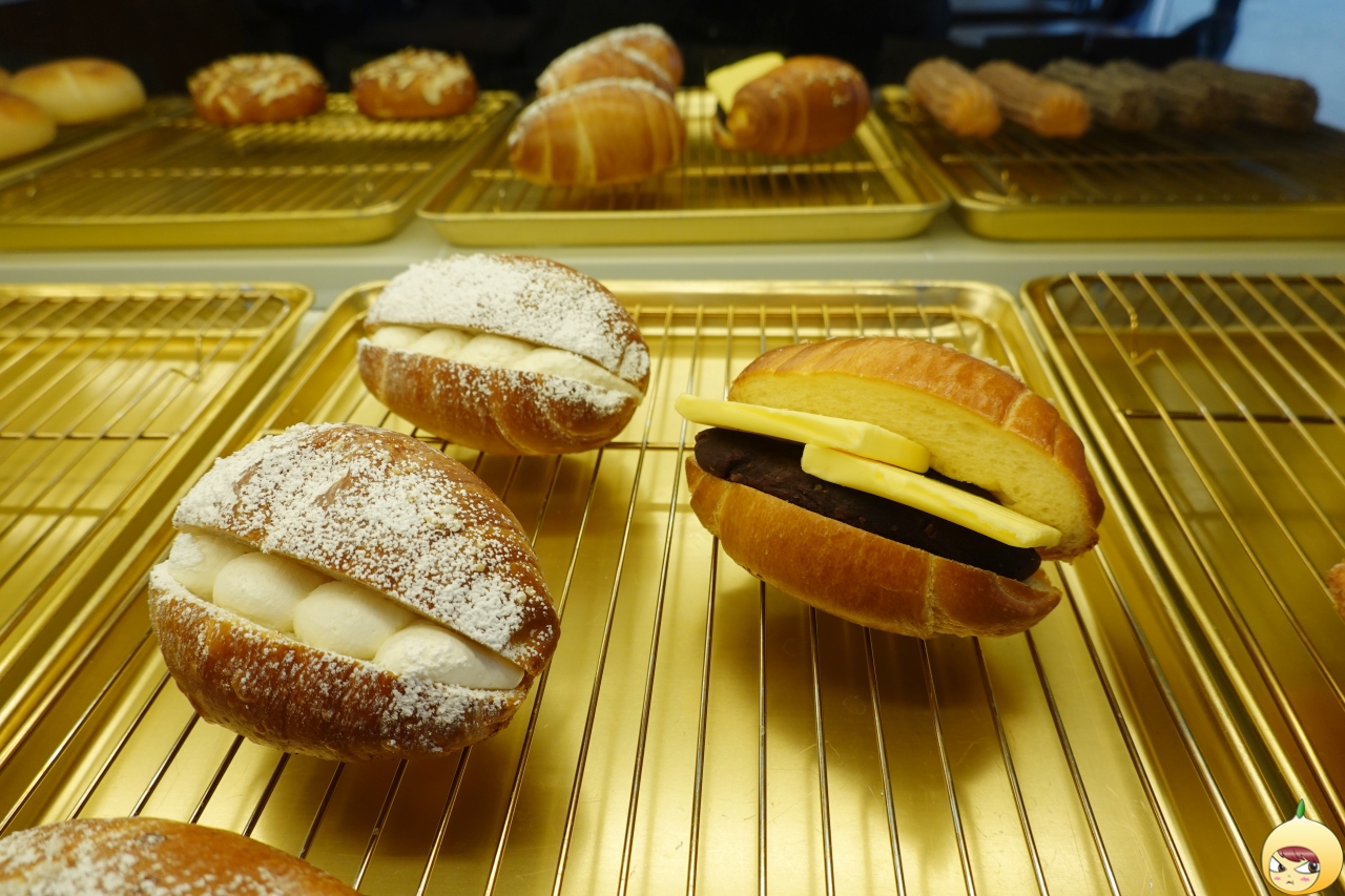 우유크림 & 앙버터 소금빵