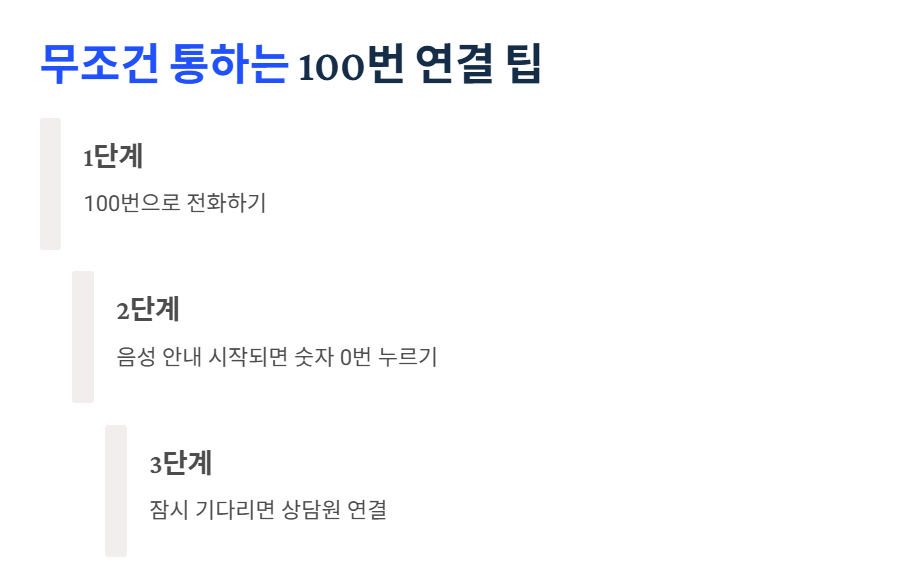 무조건 통하는 연결 팁