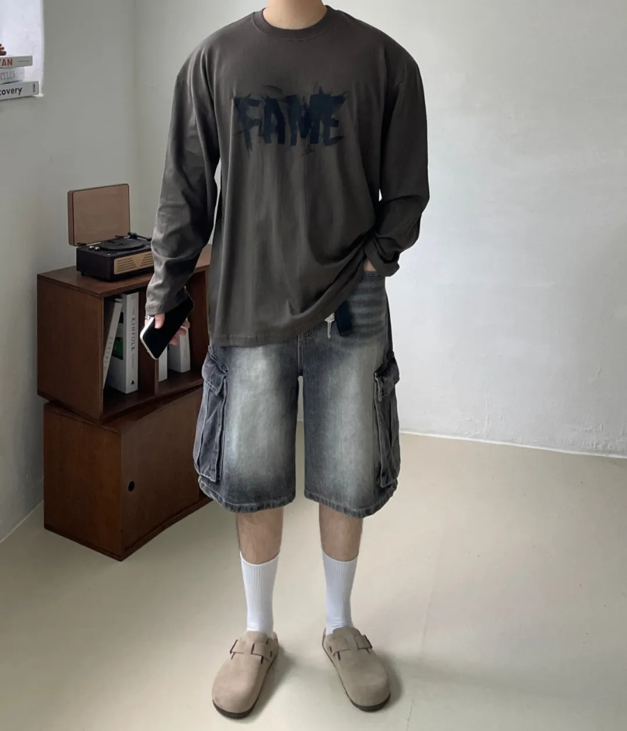 가을 캠퍼스룩