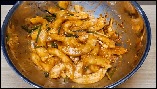 노각무침