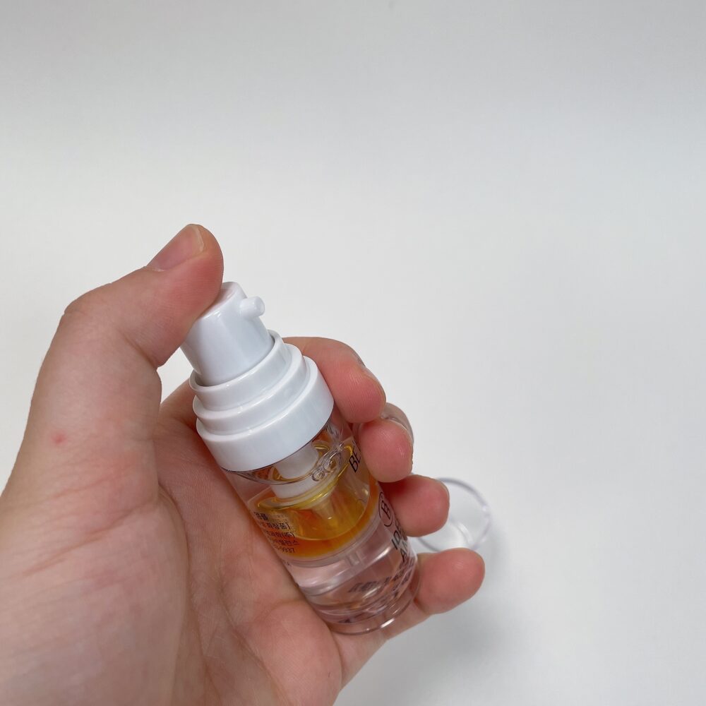 비밸런스 이데베논 사용법