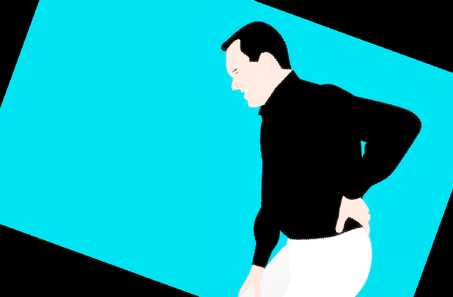 허리 삐끗했을때 찜질 방법