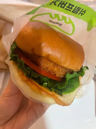 프랭크버거 메뉴 가격 추천 치즈버거 사이즈_7