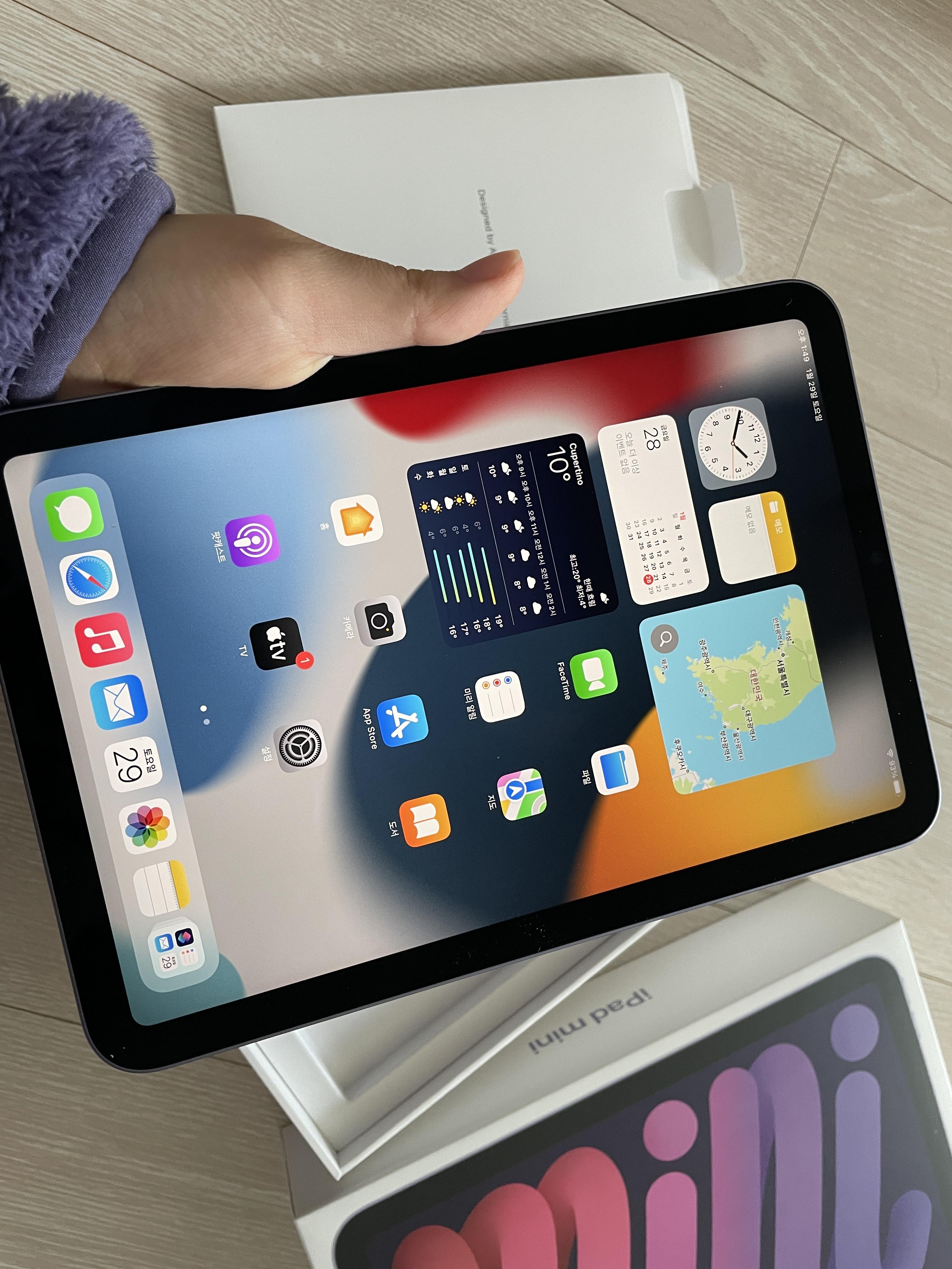 아이패드 미니 6세대