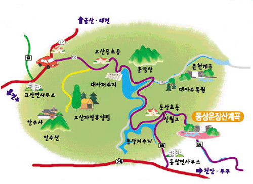 전북_완주_동상계곡