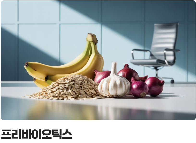 유산균의 '밥', 프리바이오틱스란?