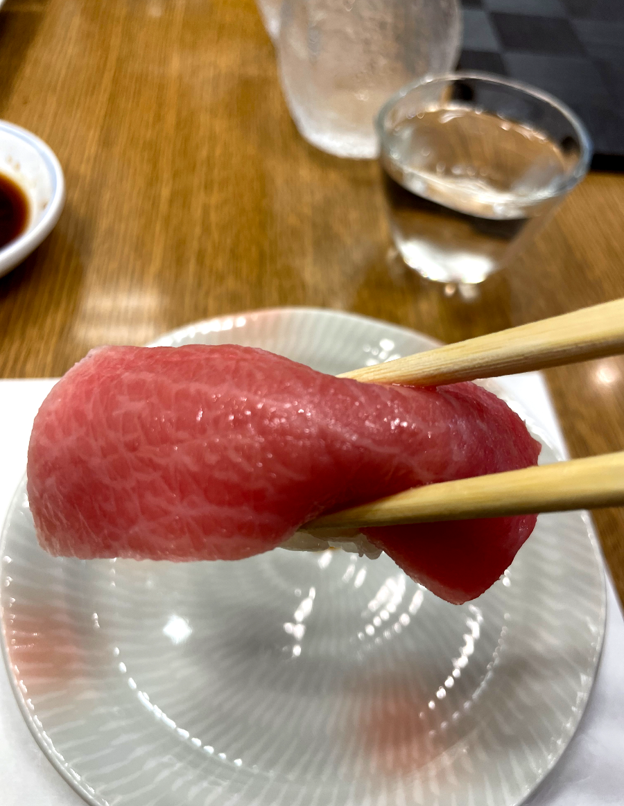 스시 이나호 참치초밥