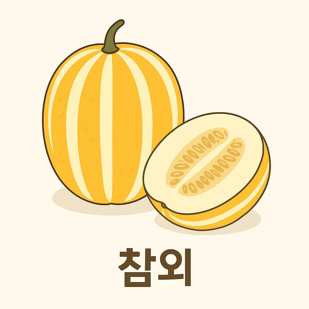 참외와 함께하는 여름 과일 샐러드 사진