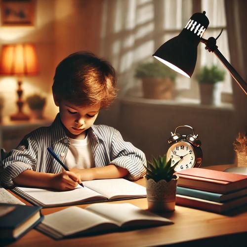 공부하고-있는-아이