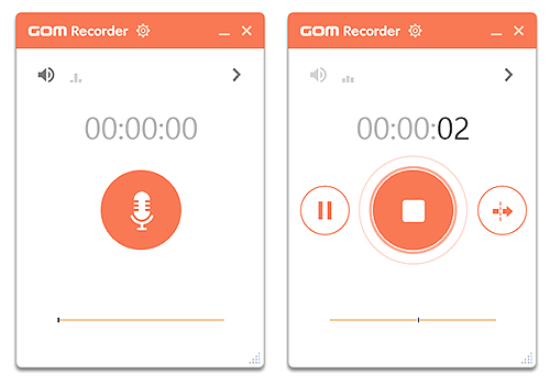 GOM-recorder-실행-및-녹음하는-이미지