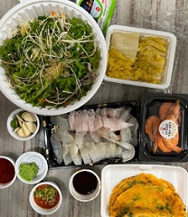 새싹막회
