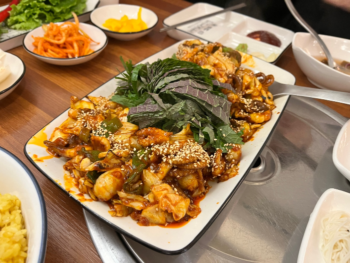 깻잎 진짜 듬뿍