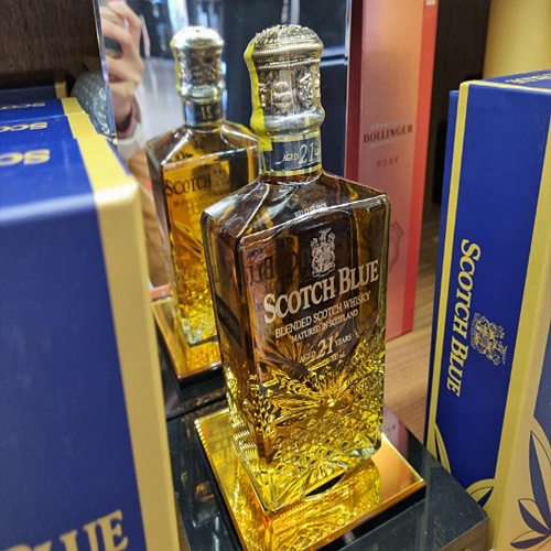 스카치블루 21년산 리뉴얼