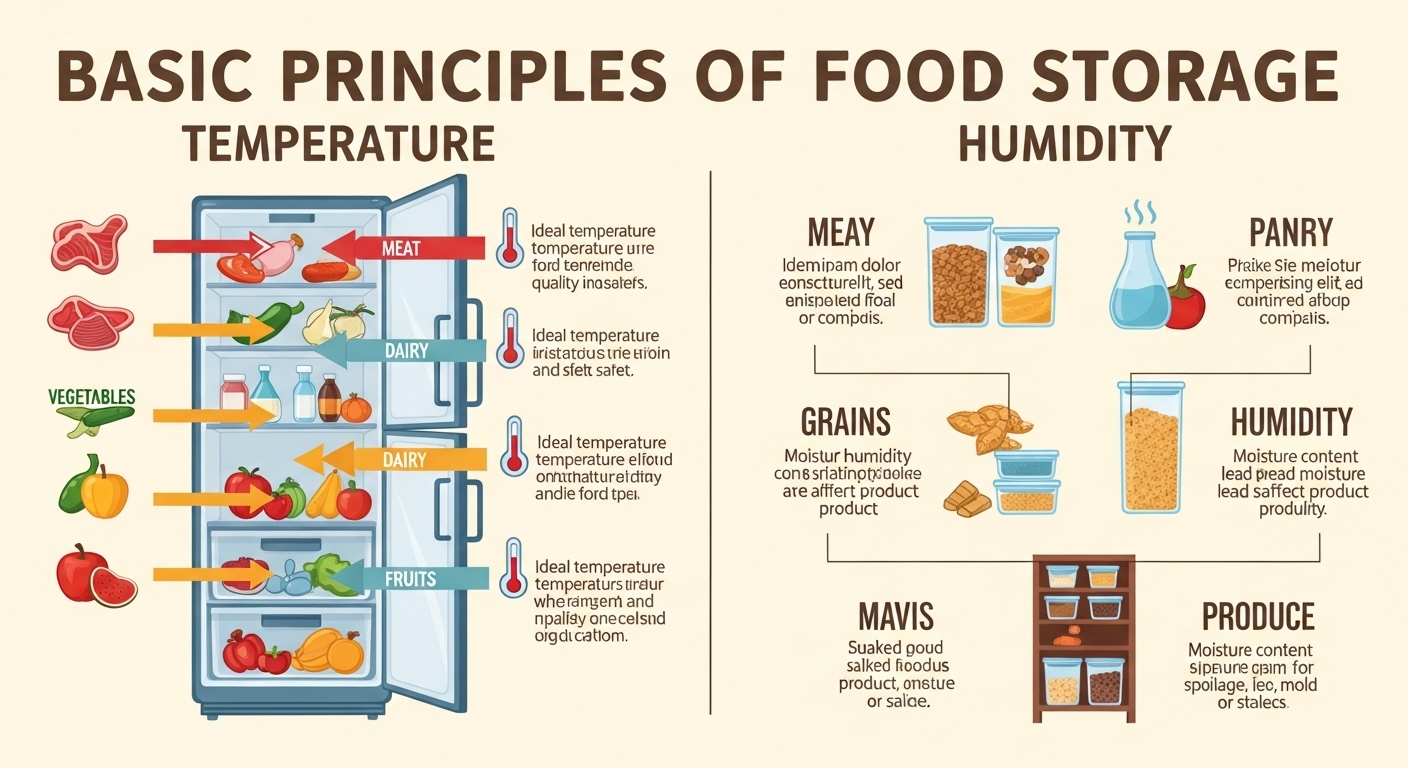 왜 온도와 습도가 중요할까?