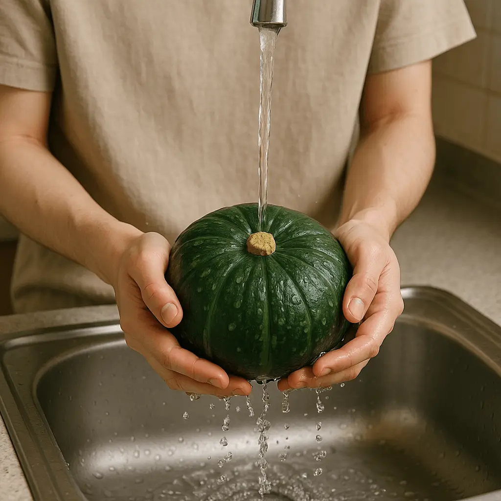 단호박 효능부터 세척, 찌는 법