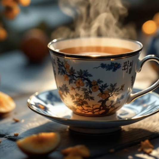 목이 건조할 때 마른기침에 좋은 차 TOP 5