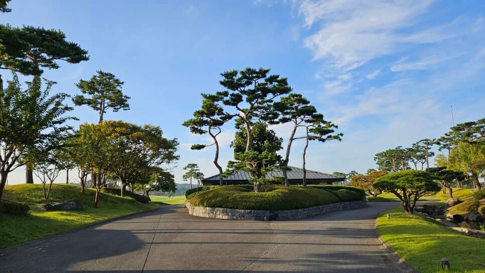 골프장 경험담 당진 파인스톤cc 대형 멋진 정원에서 환상의 골프 운동