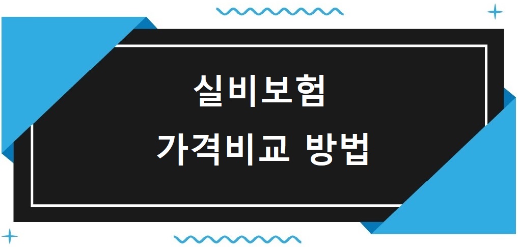 실비보험-가격비교