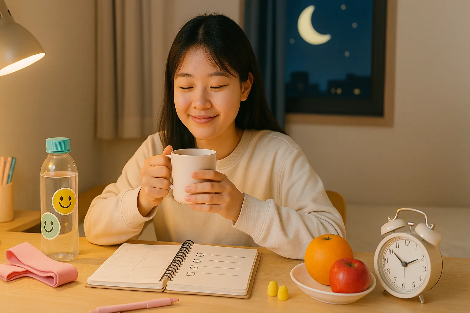 수험생 시험 전날 완벽 루틴 건강관리 꿀팁