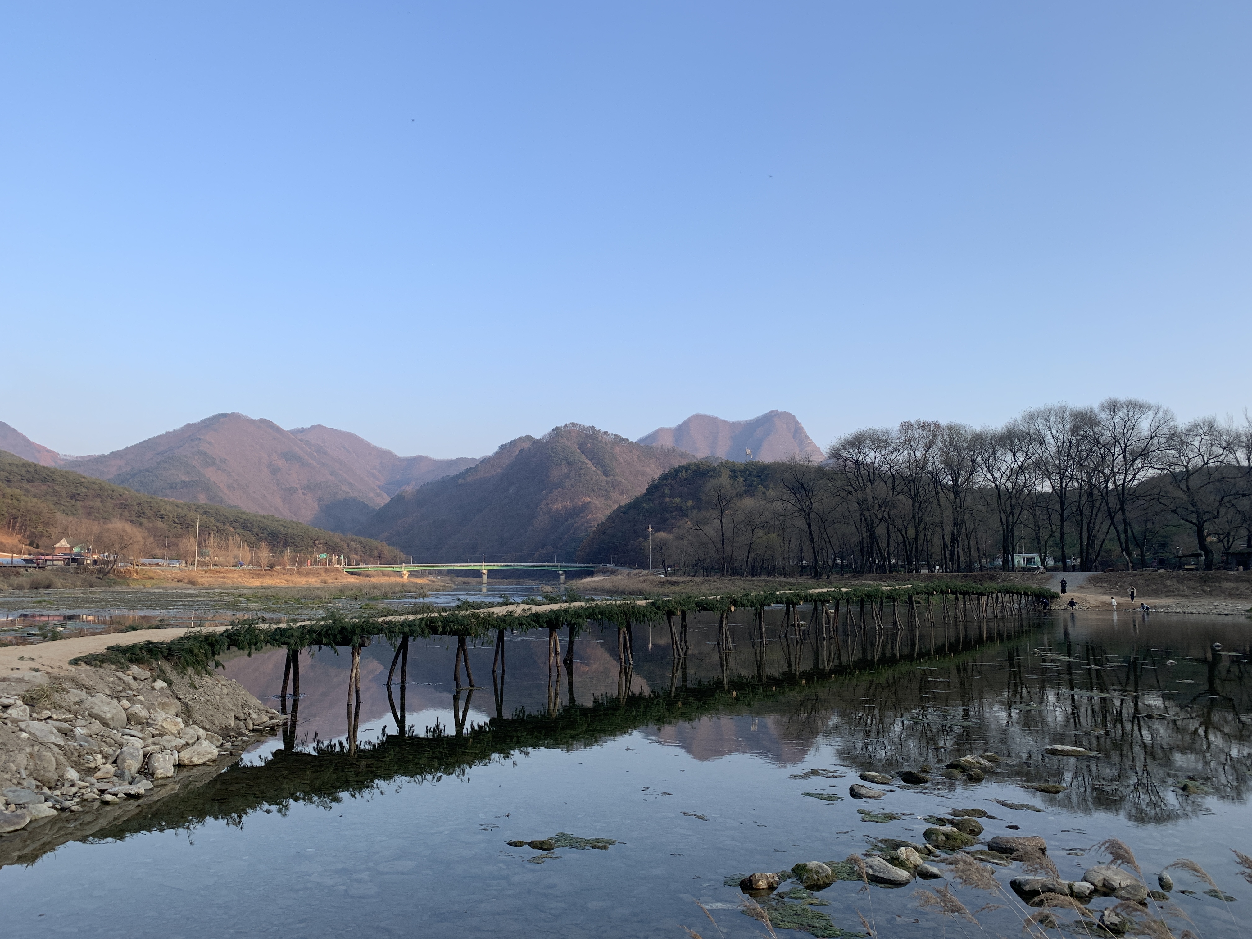 영월 섶다리마을