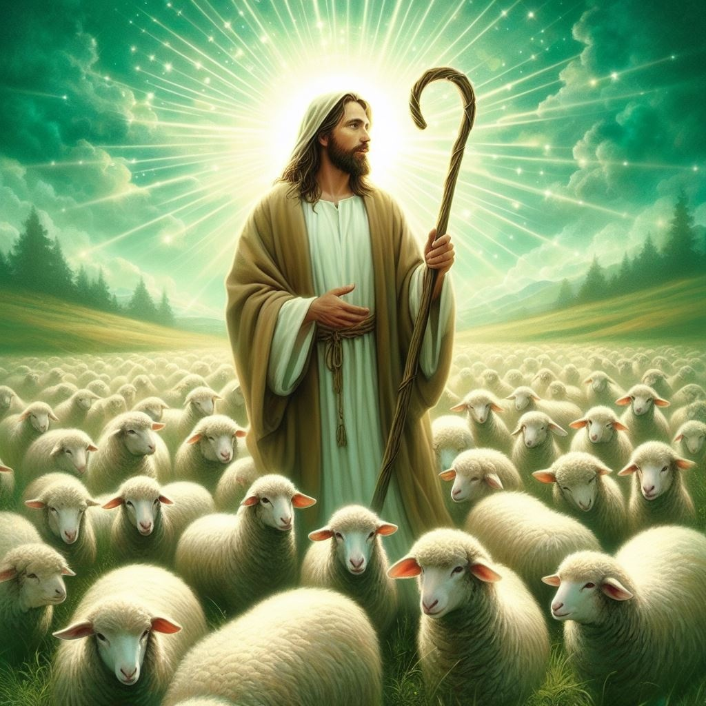 양을-인도-하시는-예수님