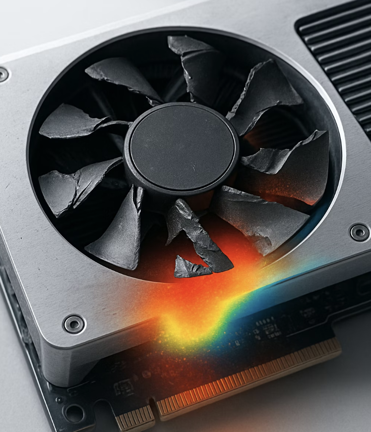 가장 먼저 고장 나는 심장&amp;#44; 쿨링팬