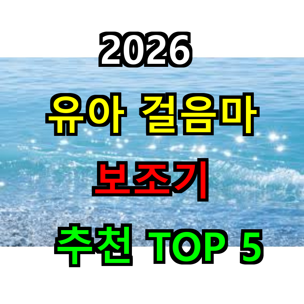 2026 유아 걸음마보조기 추천 TOP 5