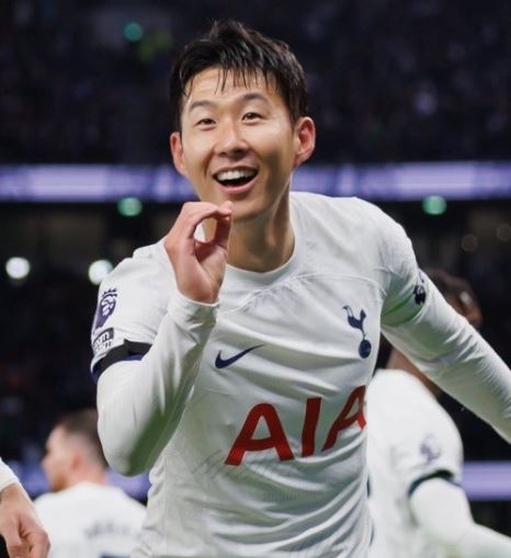 손흥민 BBC 선정 베스트 11 EPL 톱