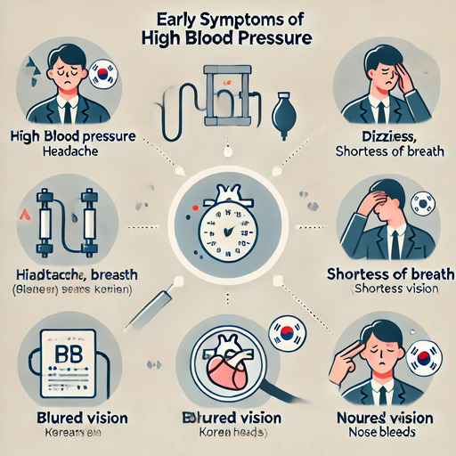 고혈압증상